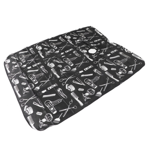Friseurcape Polyester Professionell Verstellbar 2