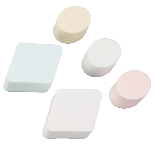 Makeup-Schwamm Set für trockene/feuchte Foundation 1