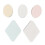 Makeup-Schwamm Set für trockene/feuchte Foundation 5