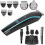 6-in-1 Electric Beard & Nose Trimmer Kit Washable 4