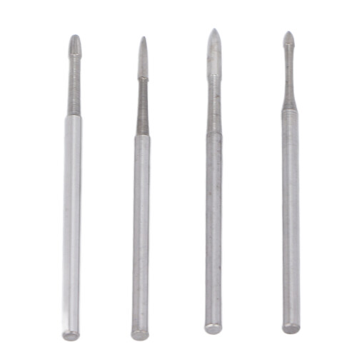 4pcs Tungsten Steel Nail Drill Bit Set 1