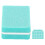 (Green) 30pcs Green Nail Buffer Block Sanding Tool 3