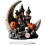 (9) Flat Acrylic Desktop Ornaments Halloween Ghost Ornament, 2D Flat Ornament 1