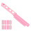 12Pcs Hair Perm Rods Thick Reduce Damage Curly Styling Accessory 5
