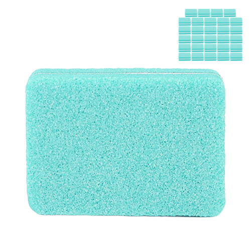 (Green) 30pcs Green Nail Buffer Block Sanding Tool 1