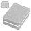(Gray) 30pcs Green Nail Buffer Block Sanding Tool 5