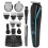 6-in-1 Electric Beard & Nose Trimmer Kit Washable 5