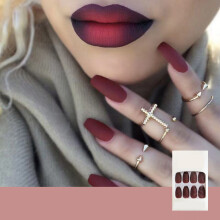 (#6) Waterdichte Kunstnagels Afdrukbare Tips #7