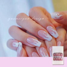(#1) Waterdichte Kunstnagels Afdrukbare Tips #7