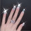 (#8) Waterdichte Kunstnagels Afdrukbare Tips #7 1