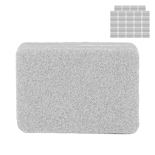 (Gray) 30pcs Green Nail Buffer Block Sanding Tool 1