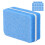 (Blue) 30pcs Green Nail Buffer Block Sanding Tool 4