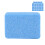 (Blue) 30pcs Green Nail Buffer Block Sanding Tool 2