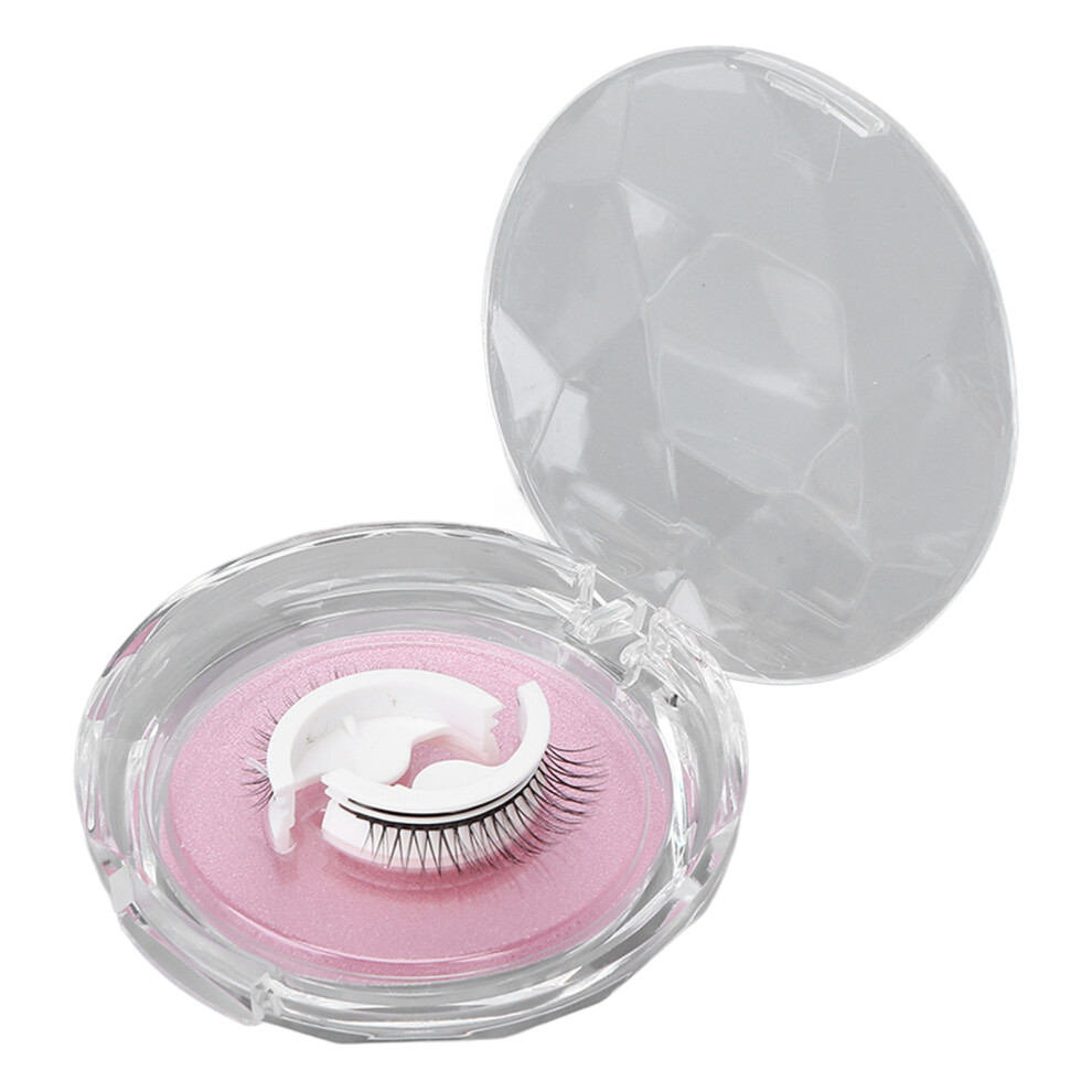 Artificial Fiber False Eyelashes Waterproof Self Adhesive Reusable