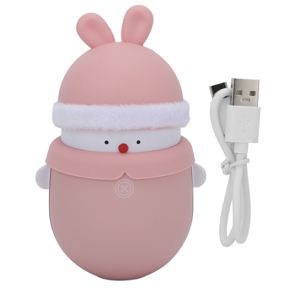 Rechargeable Hand Warmer 6000Mah Snowman Shape Power Bank 461605117188