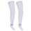 Breathable Compression Stockings Fatigue Relief White XXL 2