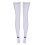 Breathable Compression Stockings Fatigue Relief White XXL 3