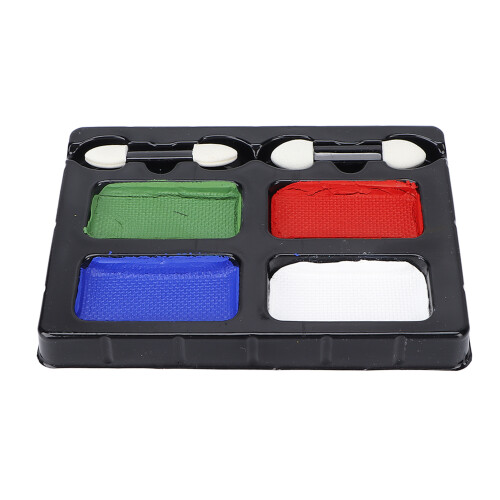 Körpermal-Set 4 Farben wasserlöslich hypoallergen DIY 2