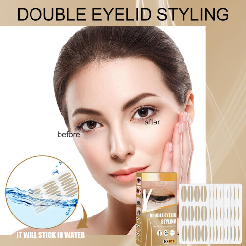 Unsichtbare Lid-Strips für Einlid-Mesh-Lidschatten-Aufkleber 1