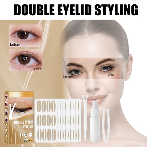 Unsichtbare Lid-Strips für Einlid-Mesh-Lidschatten-Aufkleber 2