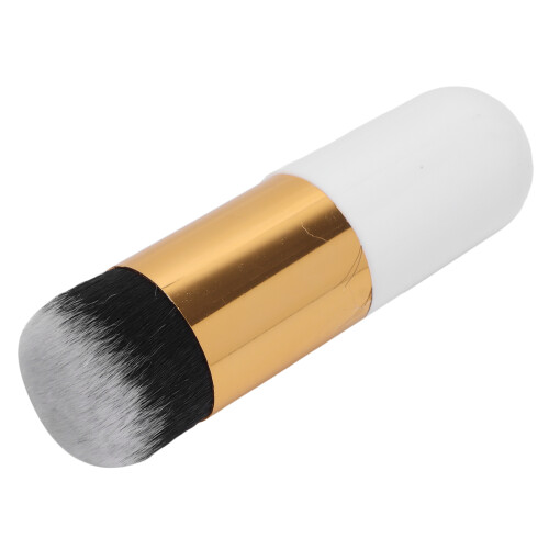 (White Gold) Prof. Foundationkwast Liquid/Blush/Poeder Wit/Goud 2