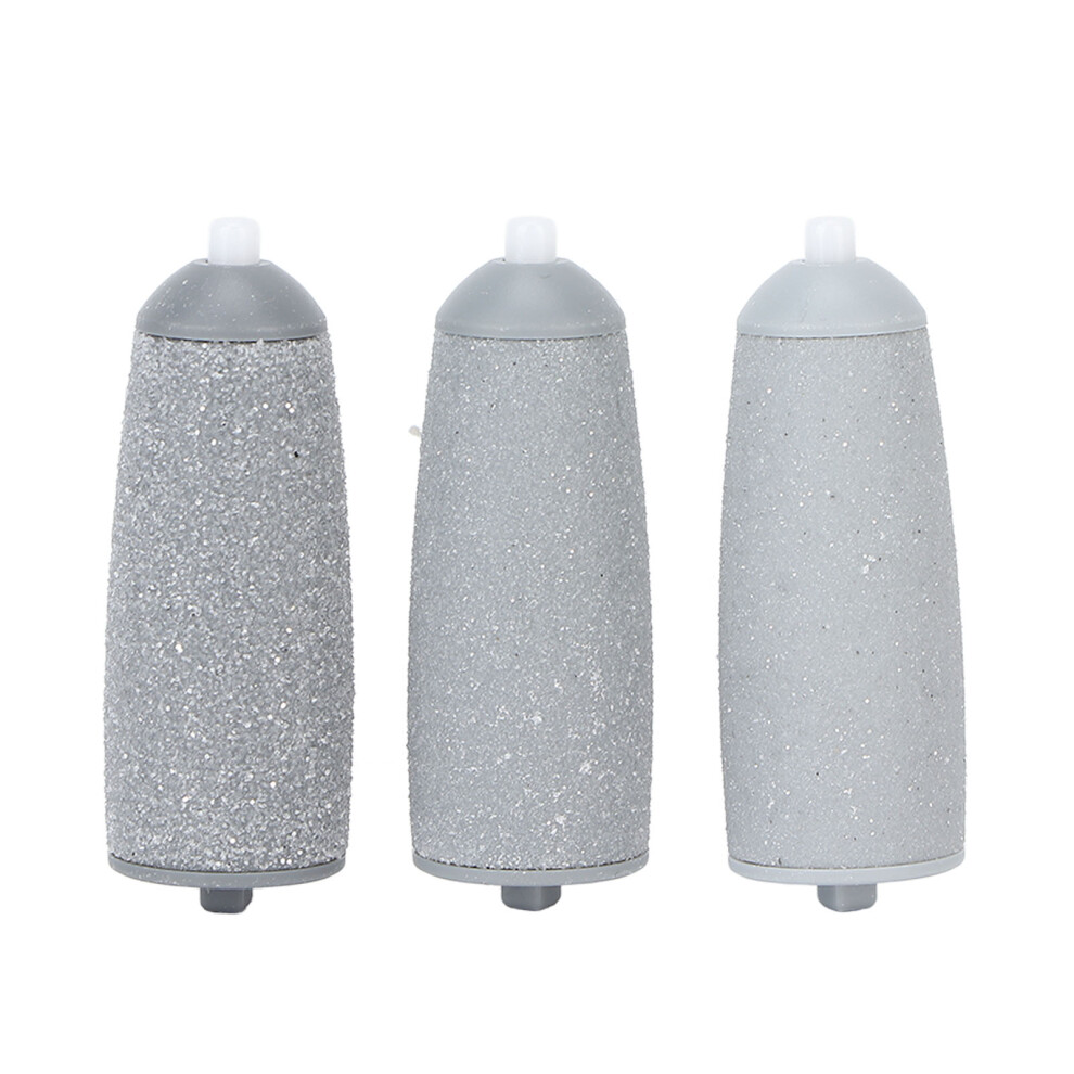 3pcs Electric Foot Grinder Head Curved Replacement Roller