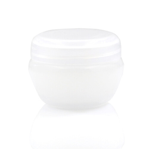 (Transparent 10g/0.35oz) 10g Transparent Empty Sealing Cream Jar