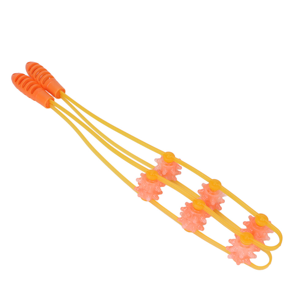 Back Massage Roller Rope for Shoulder Waist Fatigue Relief