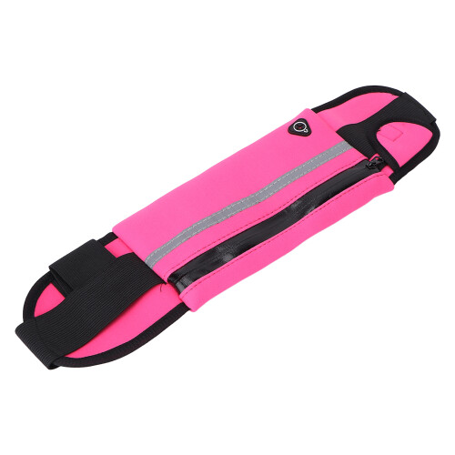 Waterdichte Tailleportemonnee met Reflecterende Strip