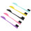 5pcs Dual Edge Brush Comb 2-in-1 Hairline Tool 4