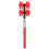 (Red) Teleskopischer Massage-Roller drehbar 360 rot 1