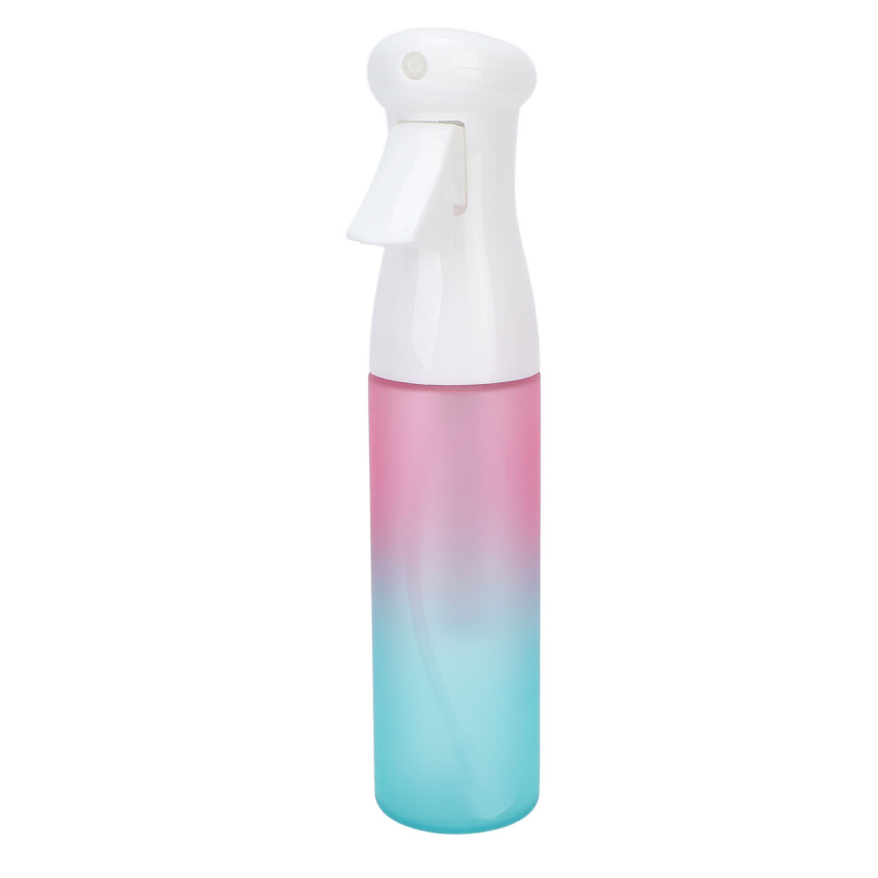 Multifunctional Spray Bottle 300ml Fine Mist Sprayer Pink Green