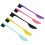 5pcs Dual Edge Brush Comb 2-in-1 Hairline Tool 5