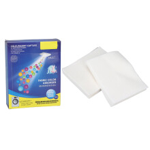 30pcs Laundry Care Sheet Fragrance Free Prevent Color Mixing