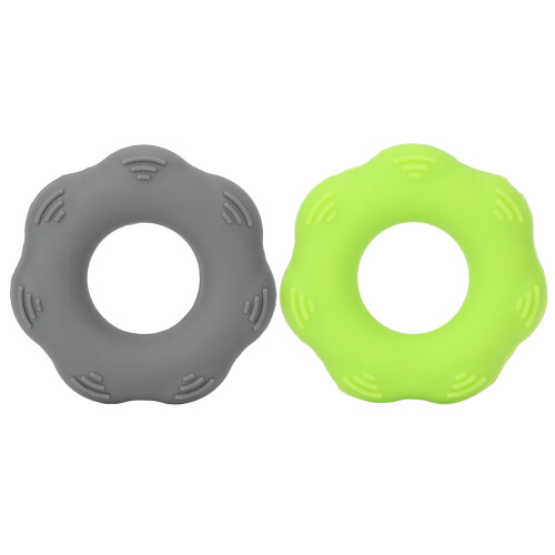 2x handgreep krachtiger silicone 40lb