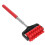 (Red) Verstelbare Telescopische Rugmassager Roller Zwart 5