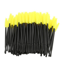 100 stuks wegwerpwimpelborstels, siliconen mascara wands set