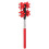 (Red) Teleskopischer Massage-Roller drehbar 360 rot 3