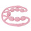 Rullo Massaggio Gambe 7 Rotelle Antidolore Rosa 3