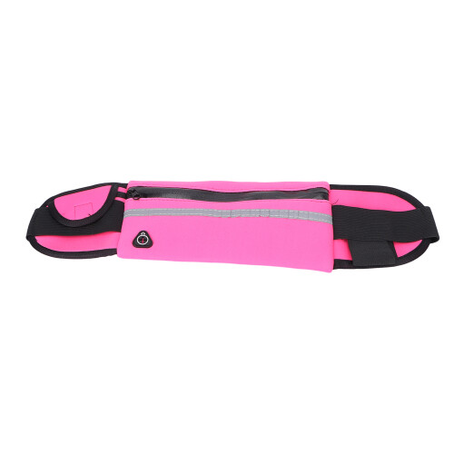 Waterdichte Tailleportemonnee met Reflecterende Strip 2