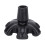 Walking Cane Tip 6-Pillar Silicone Anti-Slip 22mm 1