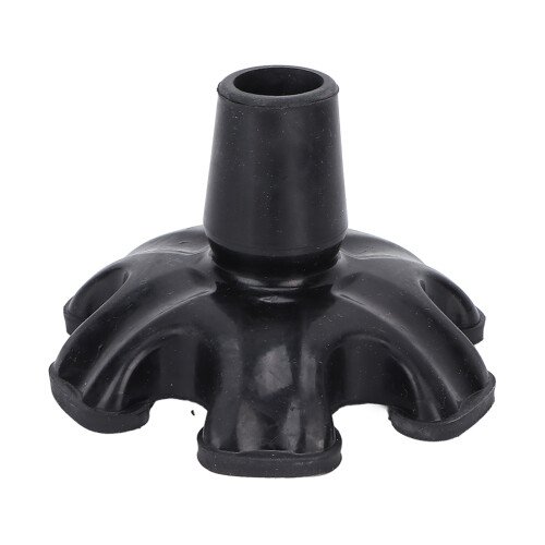 Walking Cane Tip 6-Pillar Silicone Anti-Slip 22mm