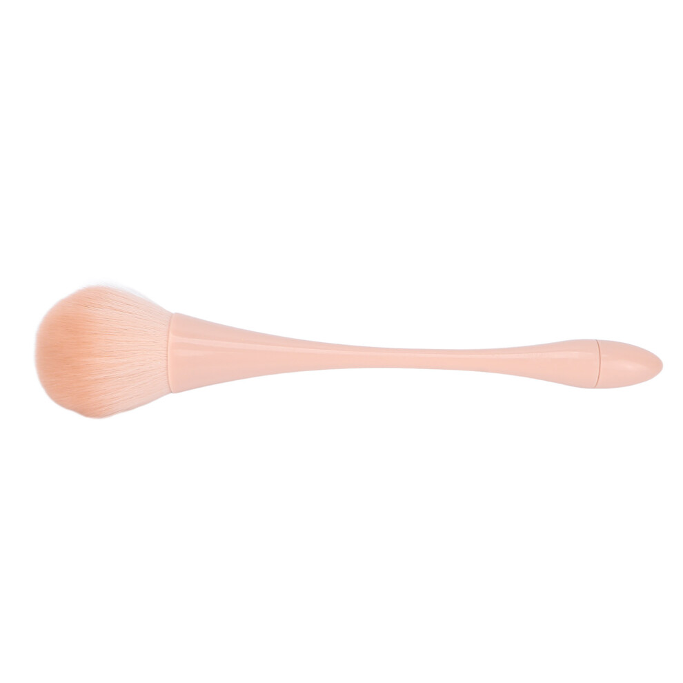 Nail Art Dust Brush Soft Bristles Long Handle Cleaner