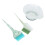 3pcs Hair Dye Kit Brush Bowl Double Side Mixing Tool 5