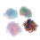4x Kinder-Haarreifen bunt elastisch Party 2