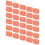 (Orange) 30st Mini Nail Buffer Sanding Block 3