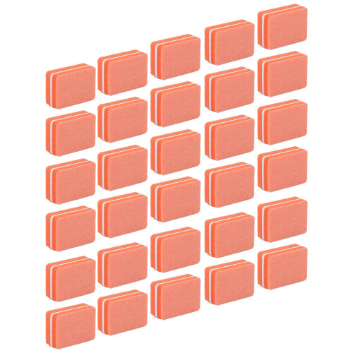 (Orange) 30st Mini Nail Buffer Sanding Block 1