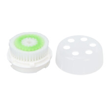 (Green) Fine Foam Facial Cleaning Brush Head