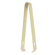 Stainless Steel Cocktail Ice Cube Tongs 2.5mm Thick Rhombus Bar Tool for Drinks