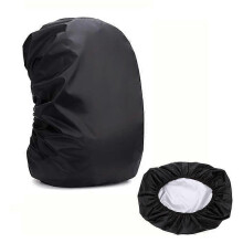 (XL) Outdoor hiking duffel bag dust cover rain cover